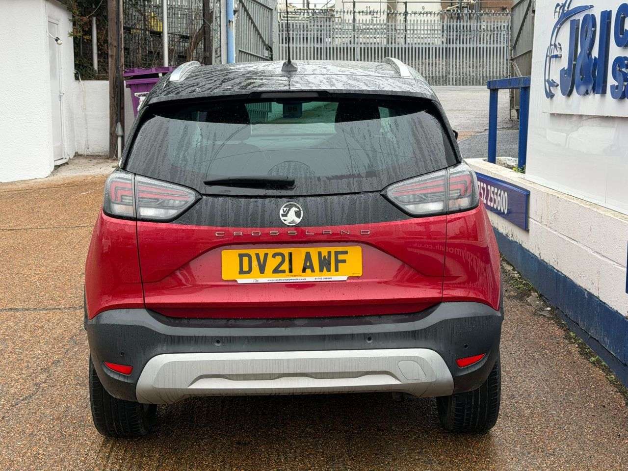 2021 VAUXHALL CROSSLAND X 2021 VAUXHALL CROSSLAND X