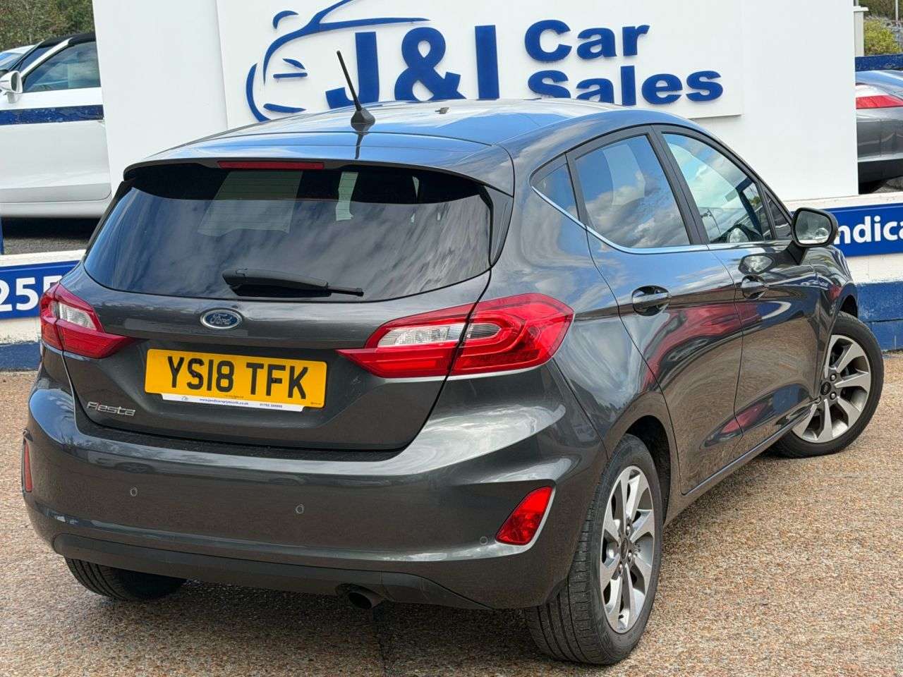 2018 FORD FIESTA 2018 FORD FIESTA