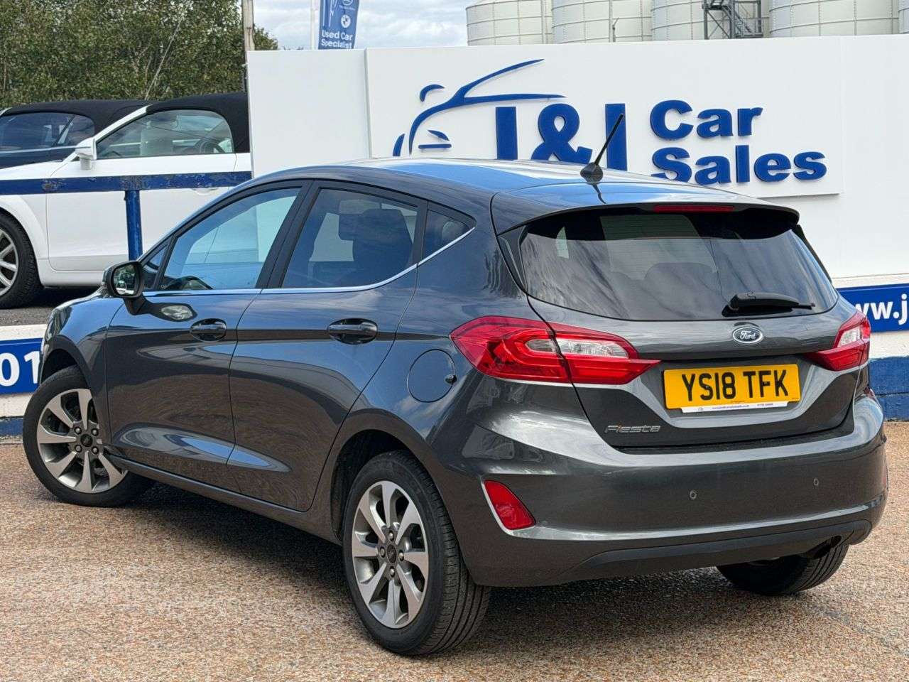 2018 FORD FIESTA 2018 FORD FIESTA