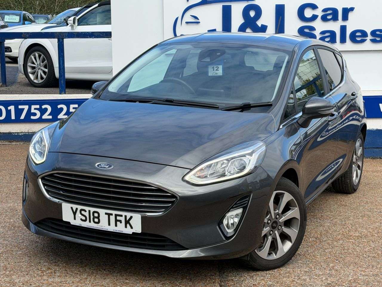 A 2018 FORD FIESTA 1.0T EcoBoost Titanium Hatchback 5dr Petrol Manual Euro 6 (s/s) (125 ps) GR A 2018 FORD FIESTA 1.0T EcoBoost Titanium Hatchback 5dr Petrol Manual Euro 6 (s/s) (125 ps) GR