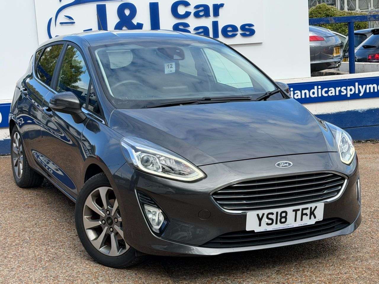 A 2018 FORD FIESTA 1.0T EcoBoost Titanium Hatchback 5dr Petrol Manual Euro 6 (s/s) (125 ps) GR A 2018 FORD FIESTA 1.0T EcoBoost Titanium Hatchback 5dr Petrol Manual Euro 6 (s/s) (125 ps) GR
