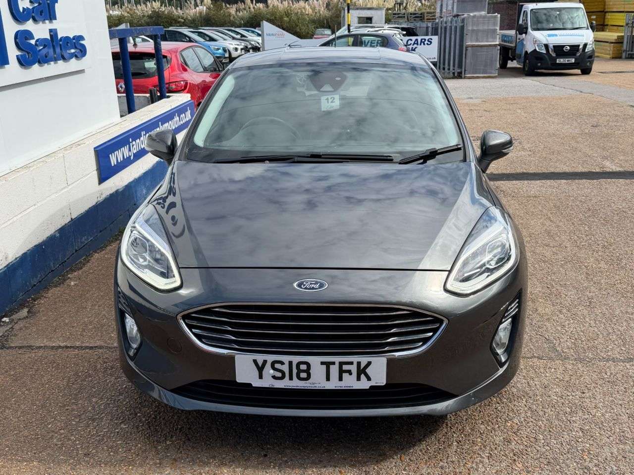 2018 FORD FIESTA 2018 FORD FIESTA