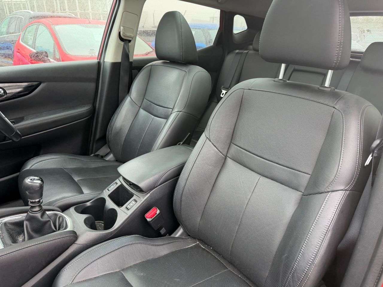 2016 NISSAN QASHQAI 2016 NISSAN QASHQAI