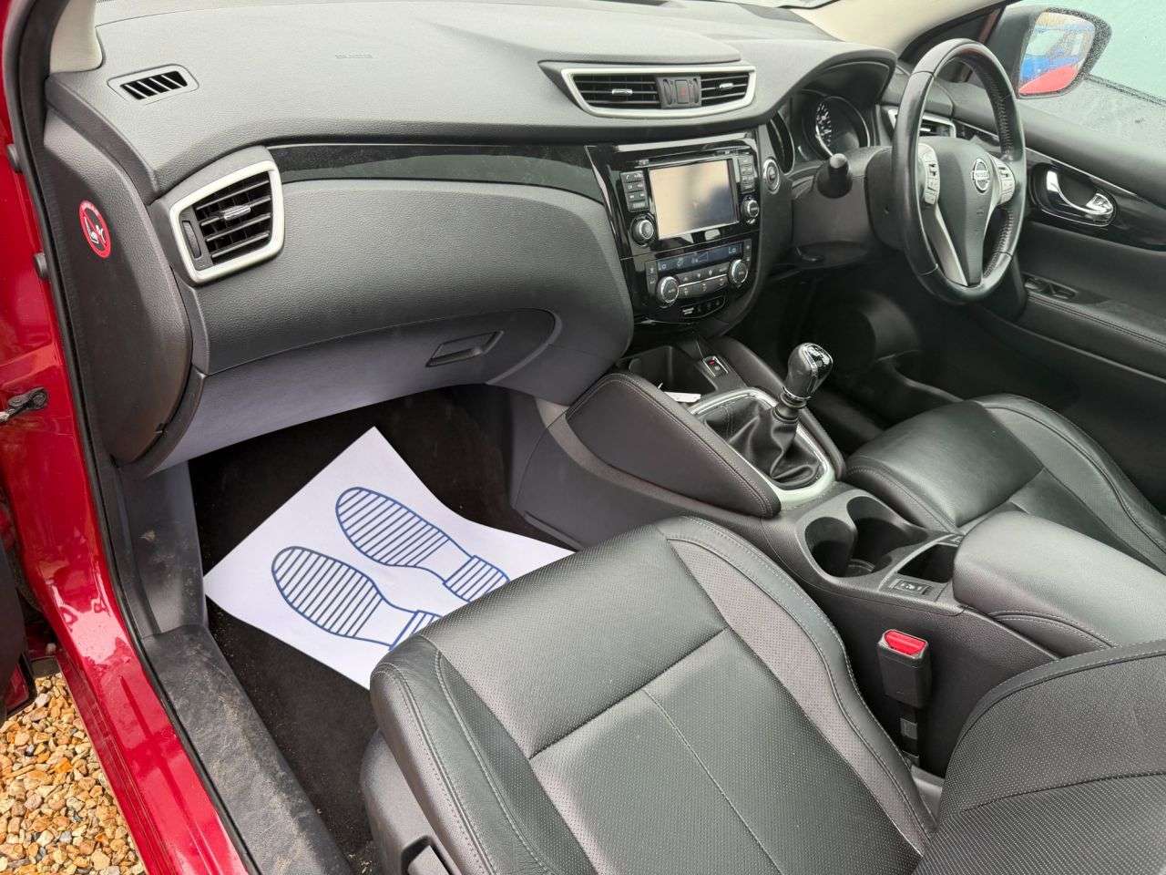 2016 NISSAN QASHQAI 2016 NISSAN QASHQAI