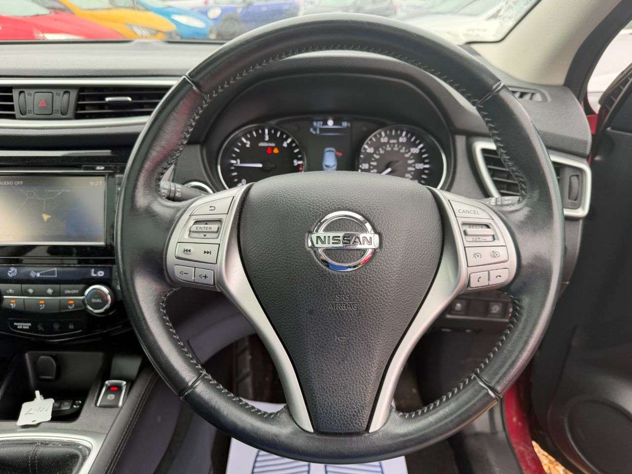 2016 NISSAN QASHQAI 2016 NISSAN QASHQAI