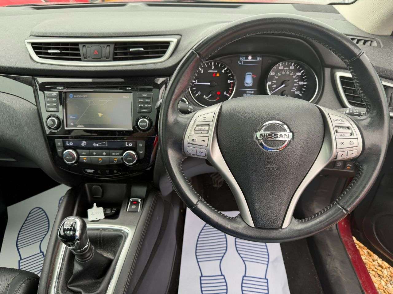 2016 NISSAN QASHQAI 2016 NISSAN QASHQAI