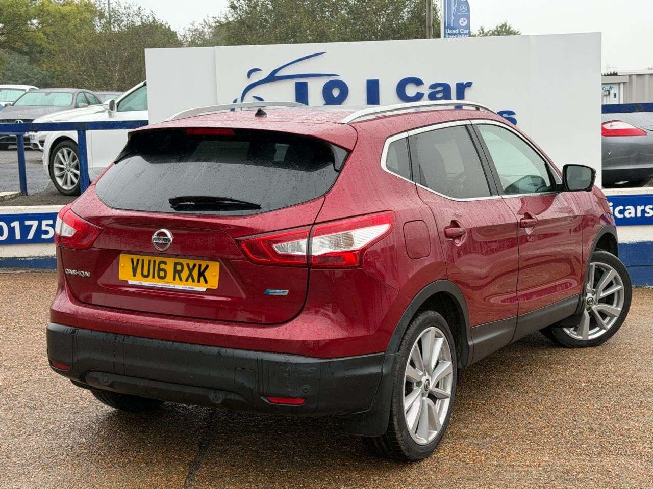 2016 NISSAN QASHQAI 2016 NISSAN QASHQAI