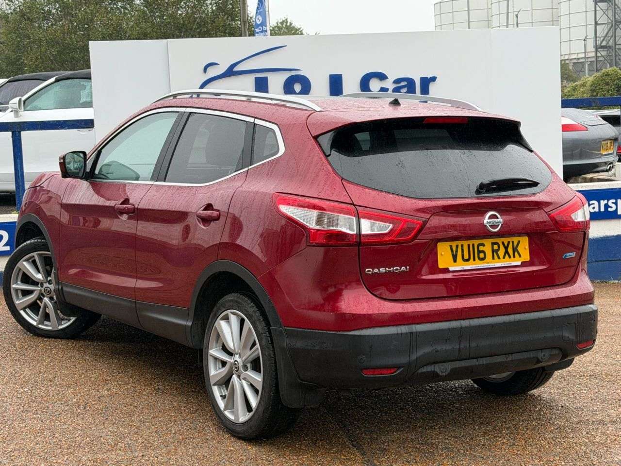 2016 NISSAN QASHQAI 2016 NISSAN QASHQAI
