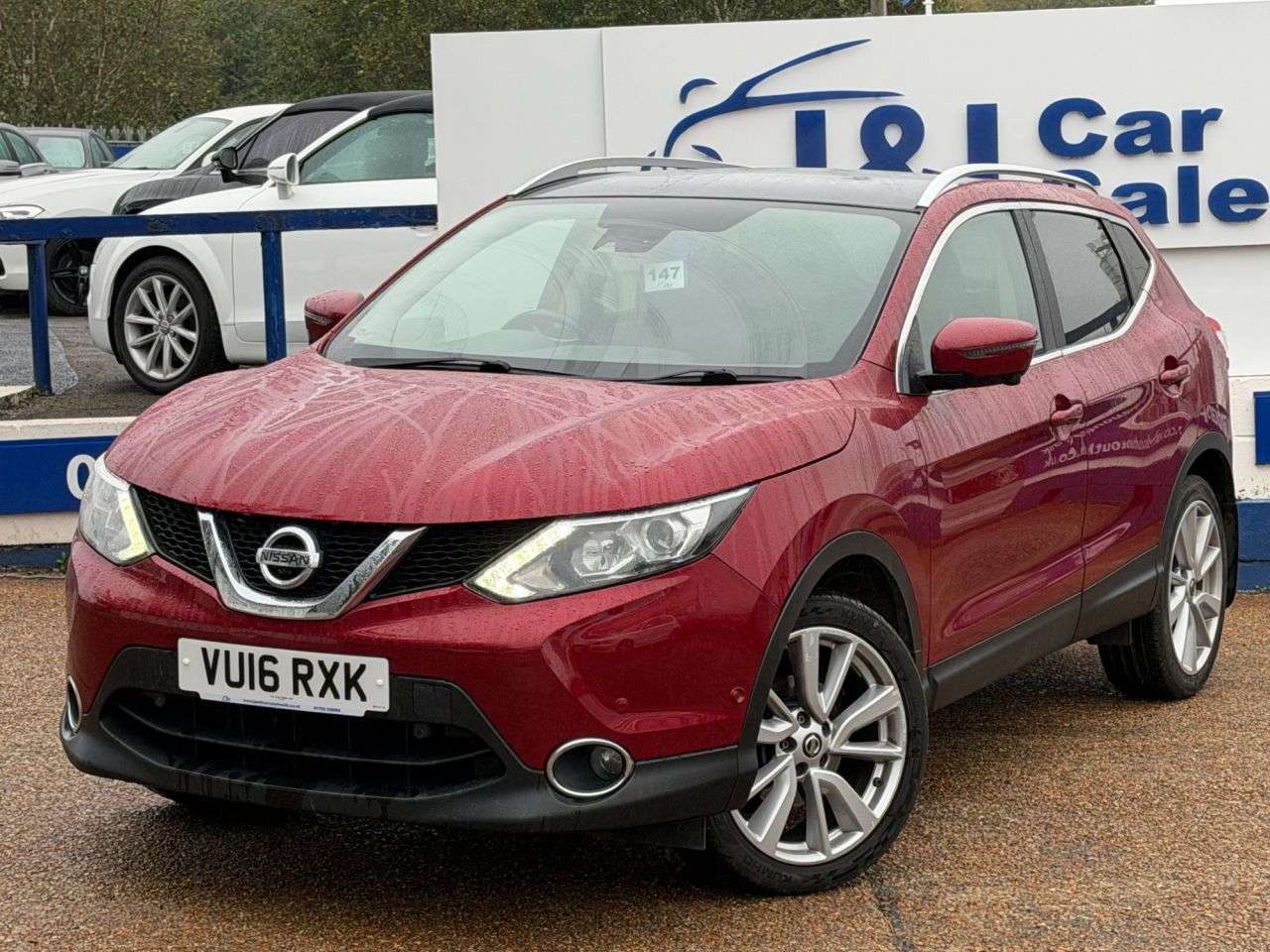 A 2016 NISSAN QASHQAI 1.5 dCi Tekna SUV 5dr Diesel Manual 2WD Euro 6 (s/s) (110 ps) GREAT SERVICE A 2016 NISSAN QASHQAI 1.5 dCi Tekna SUV 5dr Diesel Manual 2WD Euro 6 (s/s) (110 ps) GREAT SERVICE