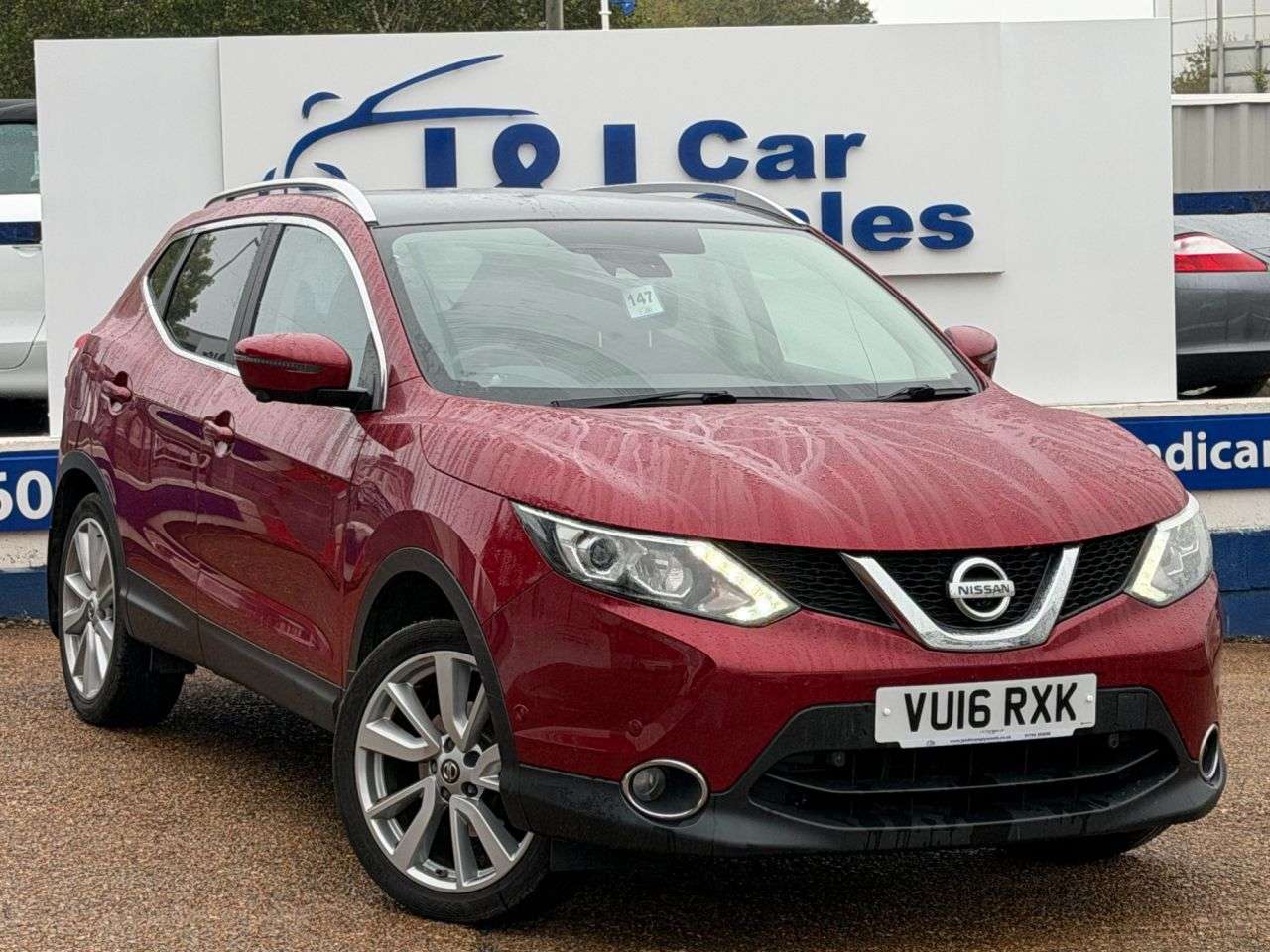 A 2016 NISSAN QASHQAI 1.5 dCi Tekna SUV 5dr Diesel Manual 2WD Euro 6 (s/s) (110 ps) GREAT SERVICE A 2016 NISSAN QASHQAI 1.5 dCi Tekna SUV 5dr Diesel Manual 2WD Euro 6 (s/s) (110 ps) GREAT SERVICE