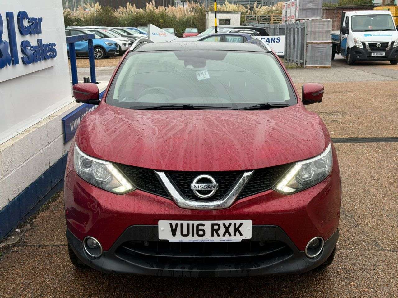 2016 NISSAN QASHQAI 2016 NISSAN QASHQAI
