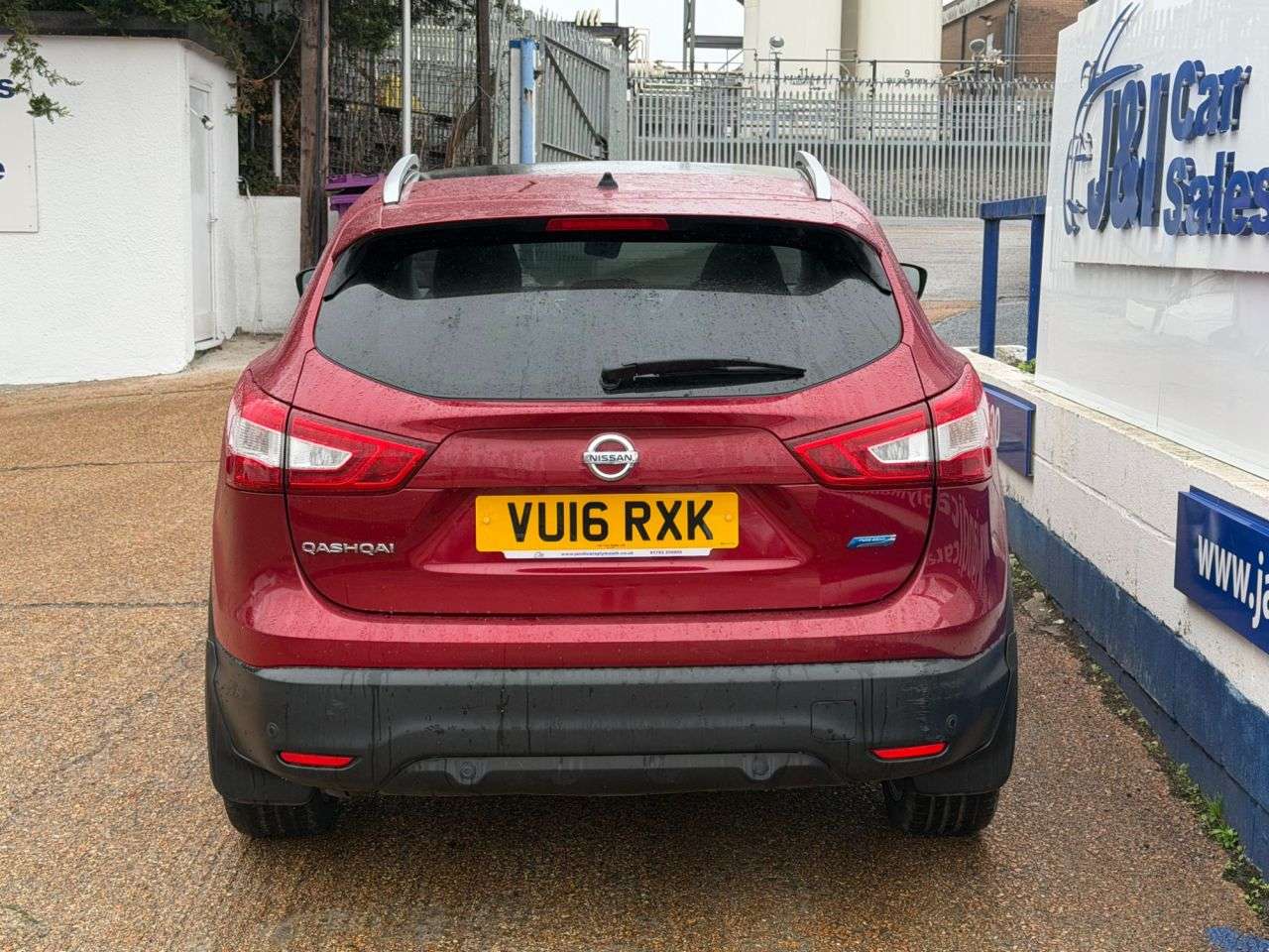 2016 NISSAN QASHQAI 2016 NISSAN QASHQAI