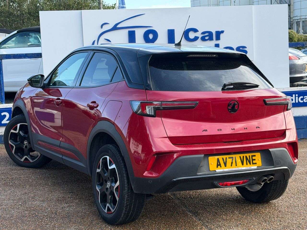 2021 VAUXHALL MOKKA 2021 VAUXHALL MOKKA