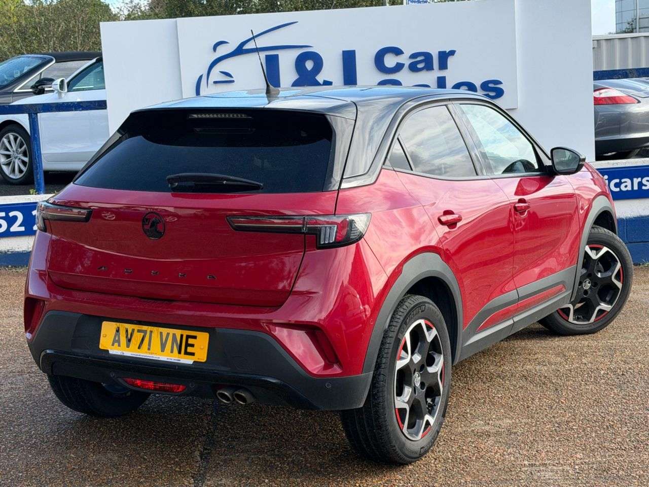 2021 VAUXHALL MOKKA 2021 VAUXHALL MOKKA
