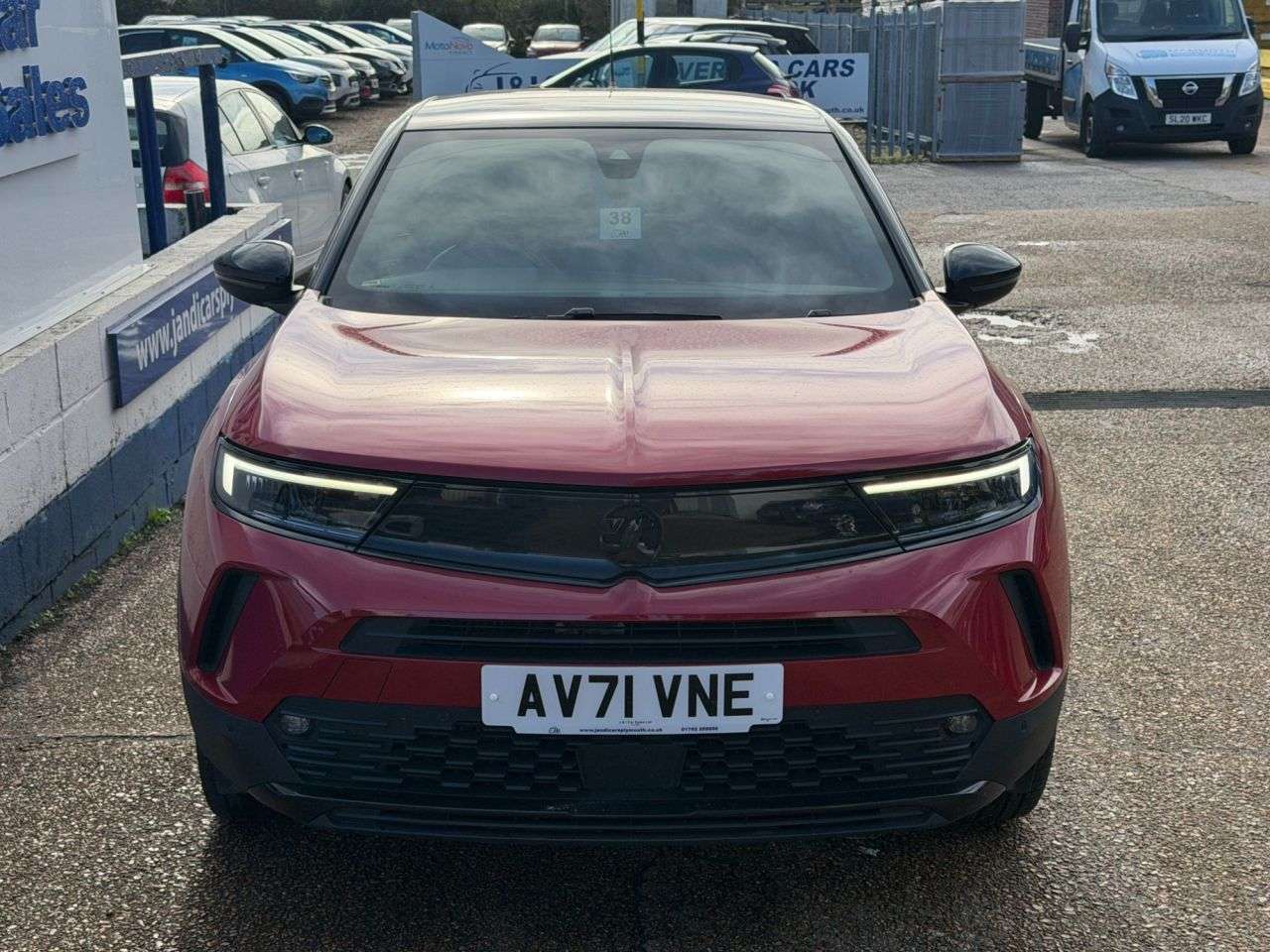2021 VAUXHALL MOKKA 2021 VAUXHALL MOKKA