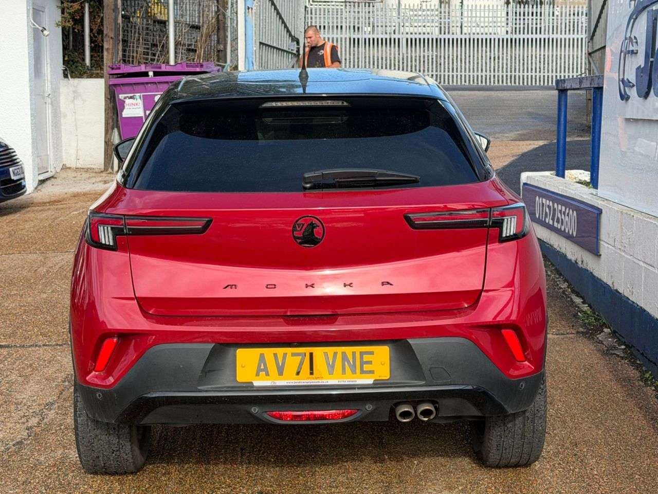 2021 VAUXHALL MOKKA 2021 VAUXHALL MOKKA