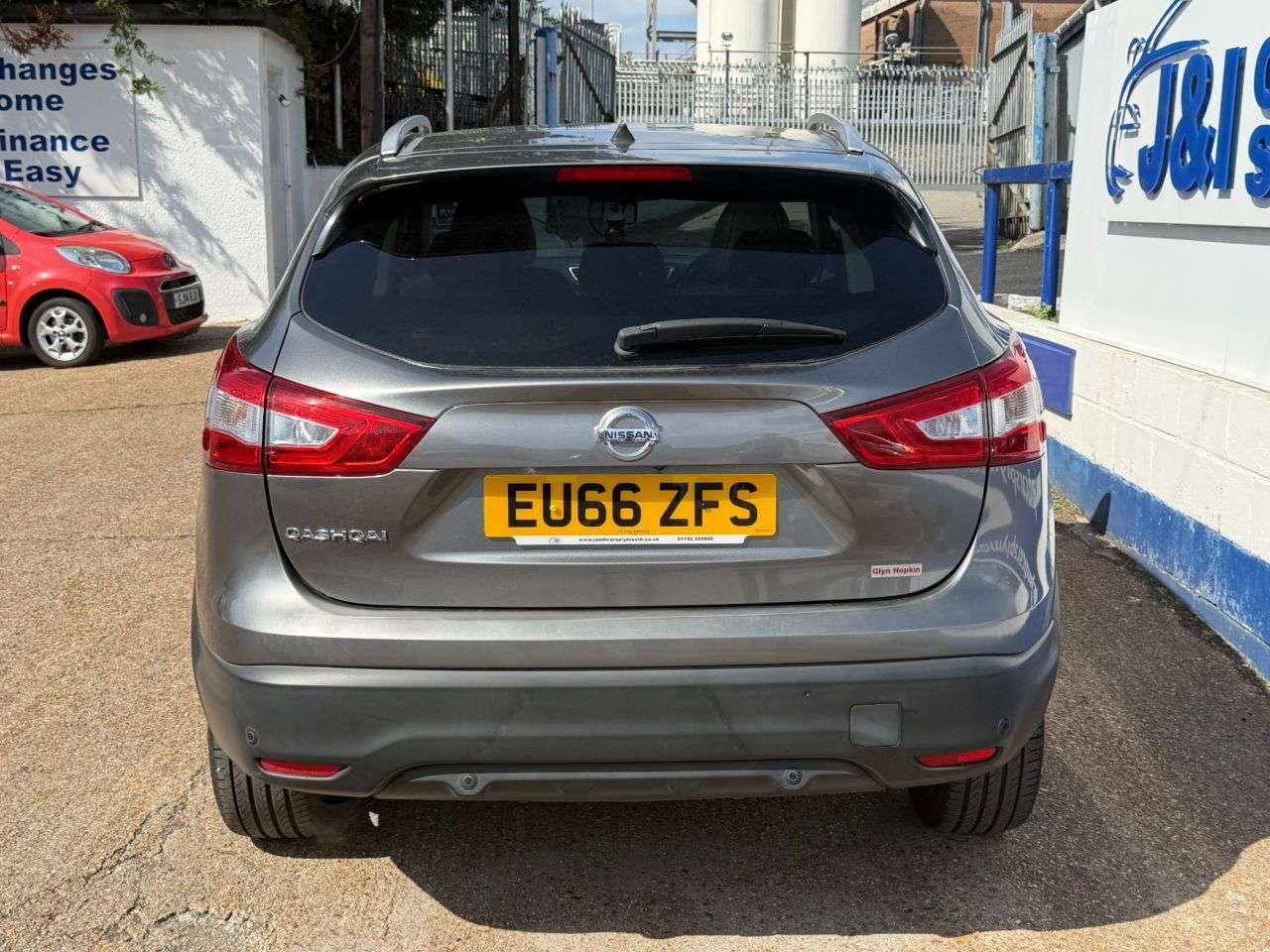2016 NISSAN QASHQAI 2016 NISSAN QASHQAI