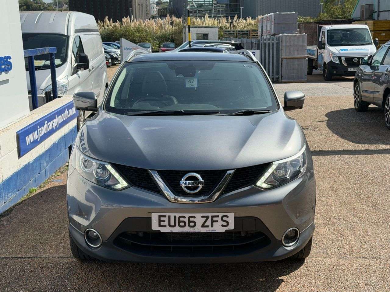 2016 NISSAN QASHQAI 2016 NISSAN QASHQAI