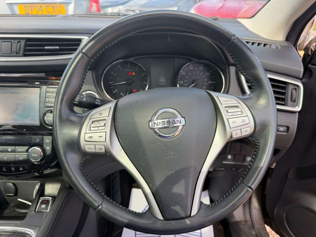 2016 NISSAN QASHQAI 2016 NISSAN QASHQAI