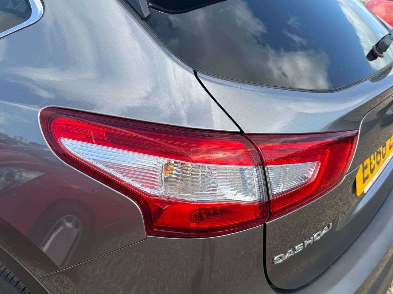 2016 NISSAN QASHQAI 2016 NISSAN QASHQAI