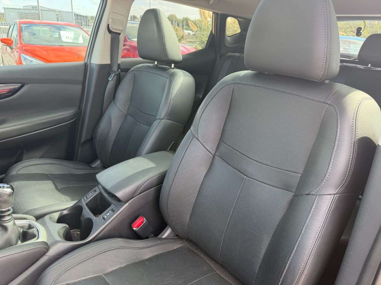 2016 NISSAN QASHQAI 2016 NISSAN QASHQAI
