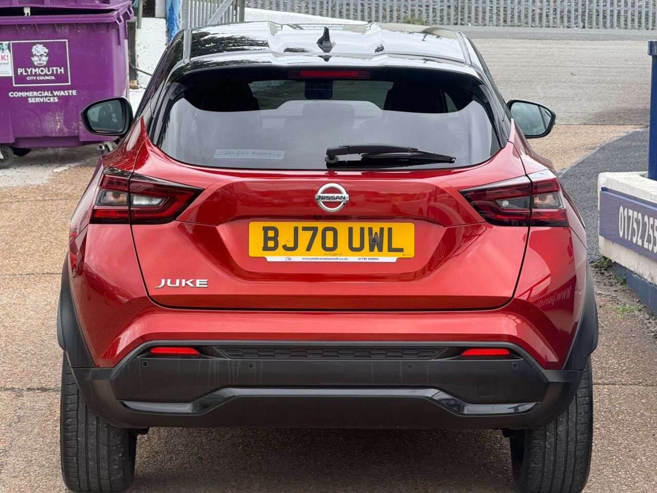 2020 NISSAN JUKE 2020 NISSAN JUKE