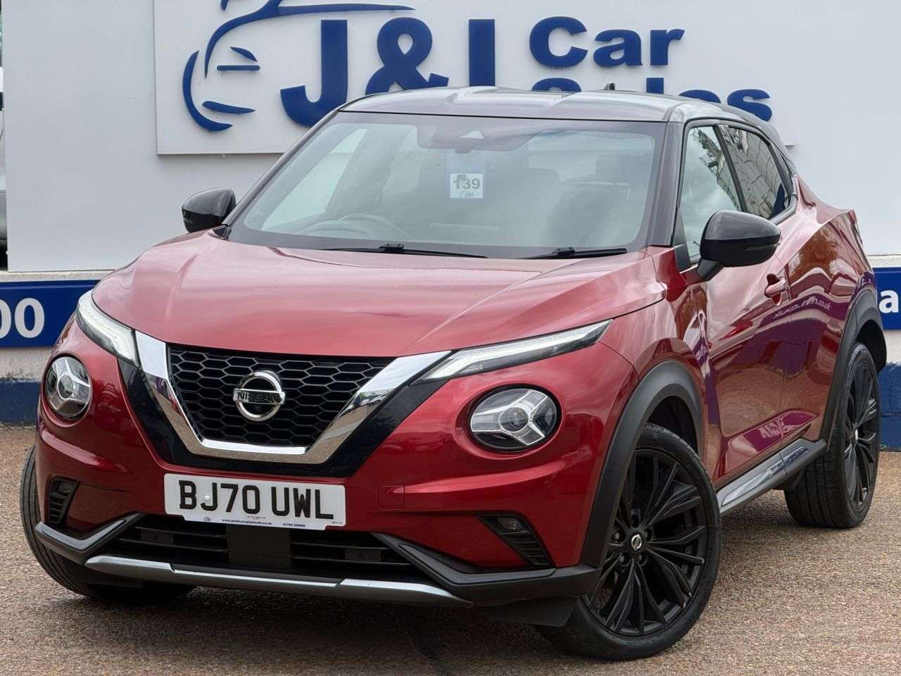 A 2020 NISSAN JUKE 1.0 DIG-T Tekna+ SUV 5dr Petrol DCT Auto Euro 6 (s/s) (114 ps) GREAT SERVIC A 2020 NISSAN JUKE 1.0 DIG-T Tekna+ SUV 5dr Petrol DCT Auto Euro 6 (s/s) (114 ps) GREAT SERVIC