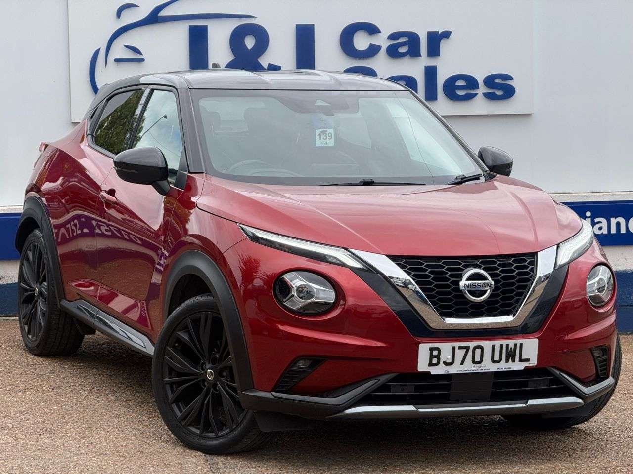 A 2020 NISSAN JUKE 1.0 DIG-T Tekna+ SUV 5dr Petrol DCT Auto Euro 6 (s/s) (114 ps) GREAT SERVIC A 2020 NISSAN JUKE 1.0 DIG-T Tekna+ SUV 5dr Petrol DCT Auto Euro 6 (s/s) (114 ps) GREAT SERVIC