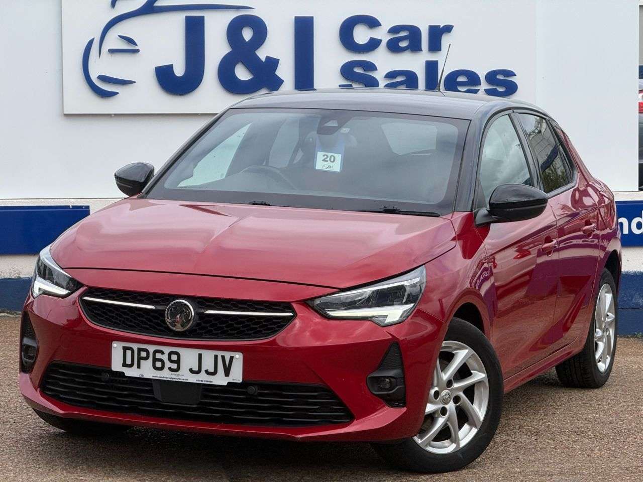 A 2020 VAUXHALL CORSA 1.2 Turbo SRi Premium Hatchback 5dr Petrol Manual Euro 6 (s/s) (100 ps) GRE A 2020 VAUXHALL CORSA 1.2 Turbo SRi Premium Hatchback 5dr Petrol Manual Euro 6 (s/s) (100 ps) GRE