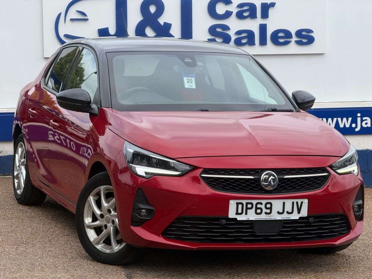 A 2020 VAUXHALL CORSA 1.2 Turbo SRi Premium Hatchback 5dr Petrol Manual Euro 6 (s/s) (100 ps) GRE A 2020 VAUXHALL CORSA 1.2 Turbo SRi Premium Hatchback 5dr Petrol Manual Euro 6 (s/s) (100 ps) GRE
