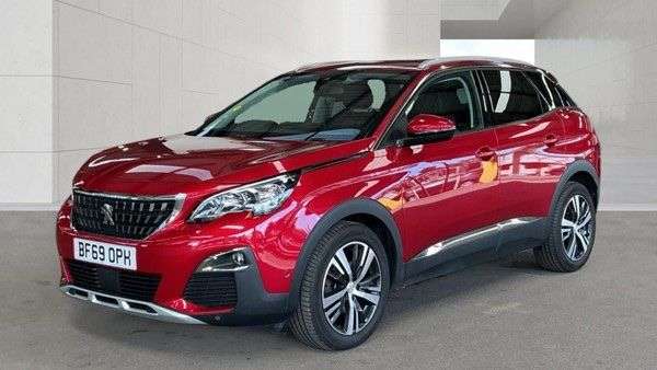 A 2019 PEUGEOT 3008 1.2 PureTech Allure SUV 5dr Petrol Manual Euro 6 (s/s) (130 ps) GREAT SERVI A 2019 PEUGEOT 3008 1.2 PureTech Allure SUV 5dr Petrol Manual Euro 6 (s/s) (130 ps) GREAT SERVI