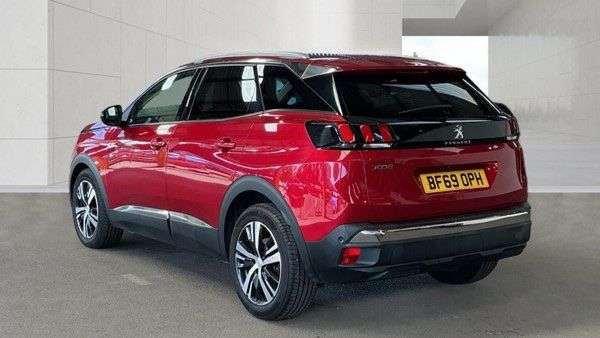 A 2019 PEUGEOT 3008 1.2 PureTech Allure SUV 5dr Petrol Manual Euro 6 (s/s) (130 ps) GREAT SERVI A 2019 PEUGEOT 3008 1.2 PureTech Allure SUV 5dr Petrol Manual Euro 6 (s/s) (130 ps) GREAT SERVI