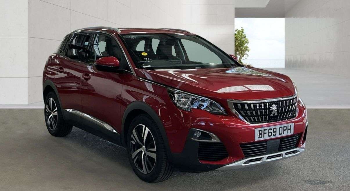 A 2019 PEUGEOT 3008 1.2 PureTech Allure SUV 5dr Petrol Manual Euro 6 (s/s) (130 ps) GREAT SERVI A 2019 PEUGEOT 3008 1.2 PureTech Allure SUV 5dr Petrol Manual Euro 6 (s/s) (130 ps) GREAT SERVI