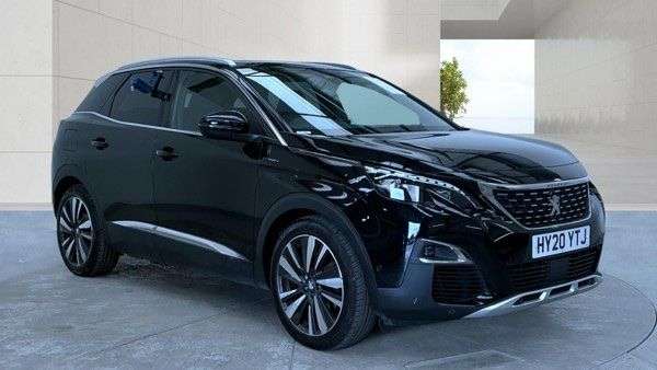 A 2020 PEUGEOT 3008 1.6 13.2kWh GT SUV 5dr Petrol Plug-in Hybrid e-EAT 4WD Euro 6 (s/s) (300 ps A 2020 PEUGEOT 3008 1.6 13.2kWh GT SUV 5dr Petrol Plug-in Hybrid e-EAT 4WD Euro 6 (s/s) (300 ps