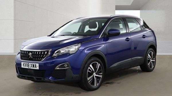 A 2018 PEUGEOT 3008 1.2 PureTech Active SUV 5dr Petrol Manual Euro 6 (s/s) (130 ps) GREAT SERVI A 2018 PEUGEOT 3008 1.2 PureTech Active SUV 5dr Petrol Manual Euro 6 (s/s) (130 ps) GREAT SERVI