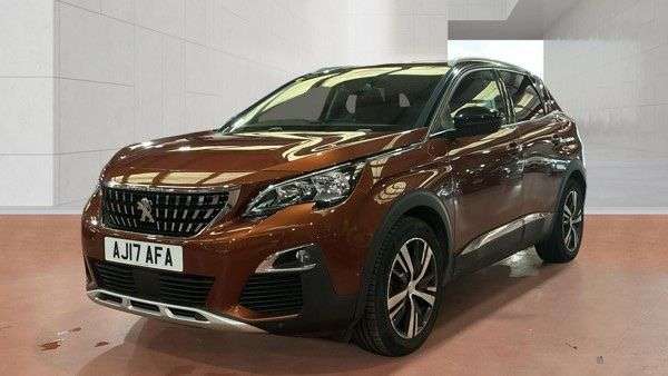 A 2017 PEUGEOT 3008 1.6 BlueHDi Allure SUV 5dr Diesel EAT Euro 6 (s/s) (120 ps) GREAT SERVICE H A 2017 PEUGEOT 3008 1.6 BlueHDi Allure SUV 5dr Diesel EAT Euro 6 (s/s) (120 ps) GREAT SERVICE H