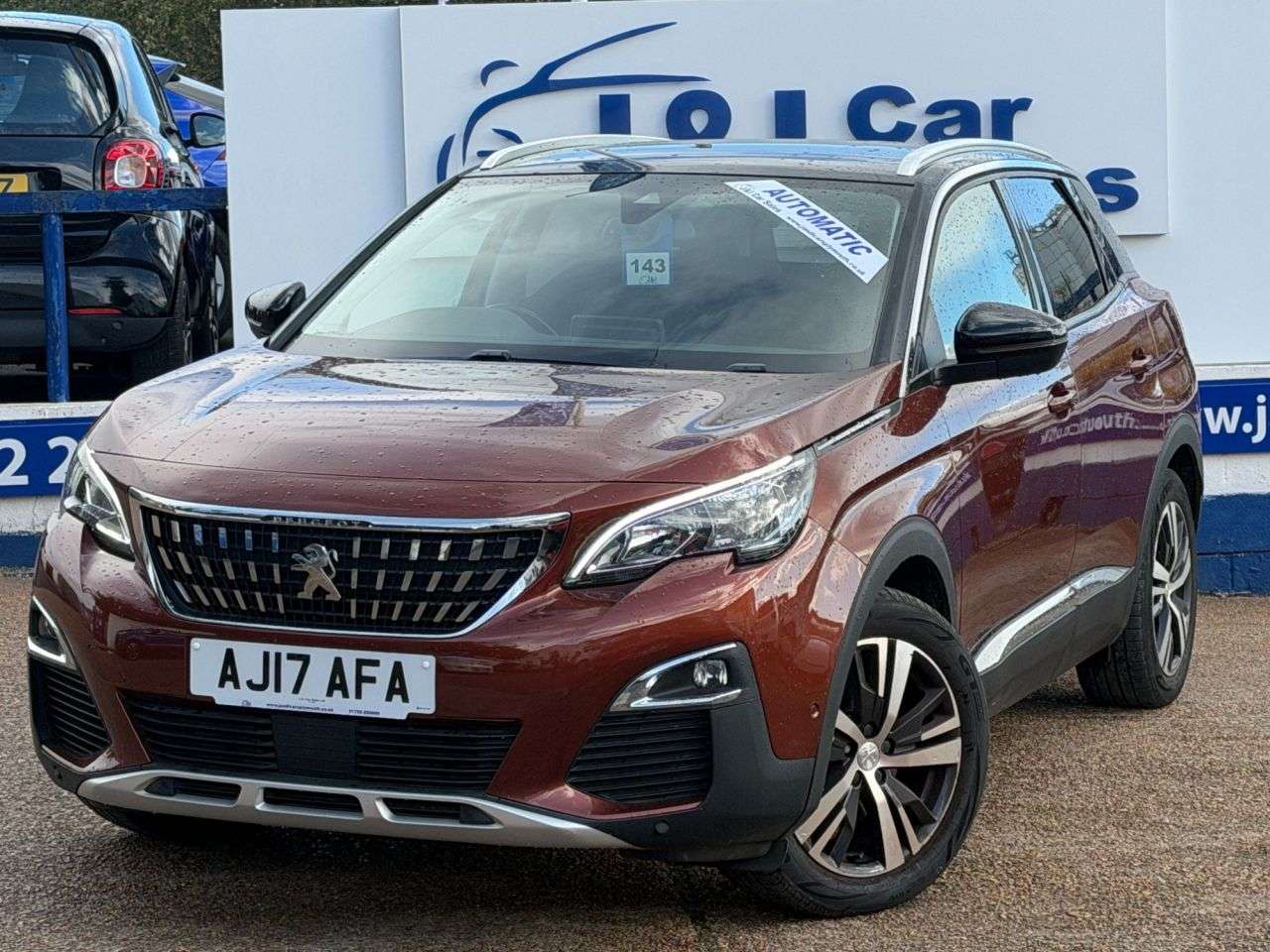 A 2017 PEUGEOT 3008 1.6 BlueHDi Allure SUV 5dr Diesel EAT Euro 6 (s/s) (120 ps) GREAT SERVICE H A 2017 PEUGEOT 3008 1.6 BlueHDi Allure SUV 5dr Diesel EAT Euro 6 (s/s) (120 ps) GREAT SERVICE H