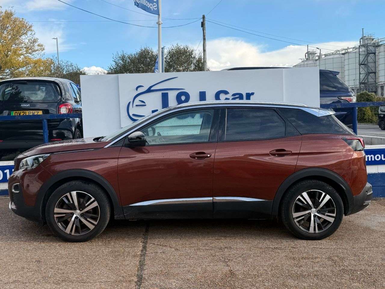 A 2017 PEUGEOT 3008 1.6 BlueHDi Allure SUV 5dr Diesel EAT Euro 6 (s/s) (120 ps) GREAT SERVICE H A 2017 PEUGEOT 3008 1.6 BlueHDi Allure SUV 5dr Diesel EAT Euro 6 (s/s) (120 ps) GREAT SERVICE H