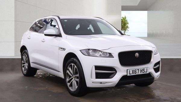 A 2017 JAGUAR F-PACE 2.0 D240 R-Sport SUV 5dr Diesel Auto AWD Euro 6 (s/s) (240 ps) GREAT SERVIC A 2017 JAGUAR F-PACE 2.0 D240 R-Sport SUV 5dr Diesel Auto AWD Euro 6 (s/s) (240 ps) GREAT SERVIC