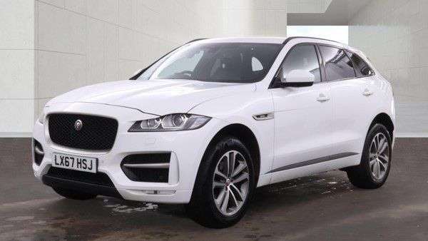 A 2017 JAGUAR F-PACE 2.0 D240 R-Sport SUV 5dr Diesel Auto AWD Euro 6 (s/s) (240 ps) GREAT SERVIC A 2017 JAGUAR F-PACE 2.0 D240 R-Sport SUV 5dr Diesel Auto AWD Euro 6 (s/s) (240 ps) GREAT SERVIC