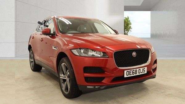 A 2018 JAGUAR F-PACE 2.0 D240 Portfolio SUV 5dr Diesel Auto AWD Euro 6 (s/s) (240 ps) GREAT SERV A 2018 JAGUAR F-PACE 2.0 D240 Portfolio SUV 5dr Diesel Auto AWD Euro 6 (s/s) (240 ps) GREAT SERV