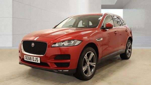 A 2018 JAGUAR F-PACE 2.0 D240 Portfolio SUV 5dr Diesel Auto AWD Euro 6 (s/s) (240 ps) GREAT SERV A 2018 JAGUAR F-PACE 2.0 D240 Portfolio SUV 5dr Diesel Auto AWD Euro 6 (s/s) (240 ps) GREAT SERV
