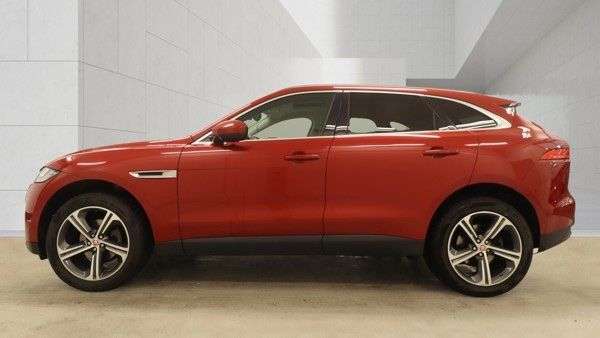 2018 JAGUAR F-PACE 2018 JAGUAR F-PACE