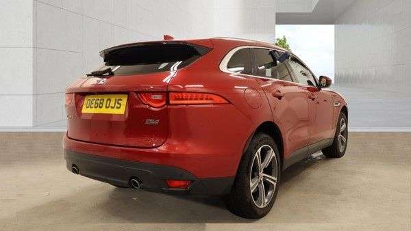 2018 JAGUAR F-PACE 2018 JAGUAR F-PACE