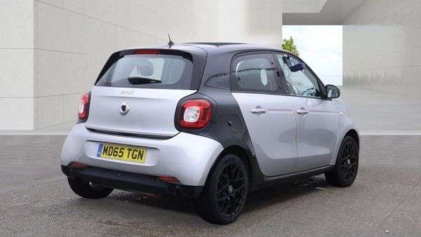 2015 SMART FORFOUR 2015 SMART FORFOUR