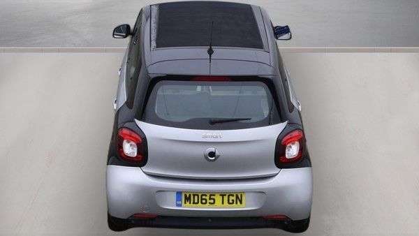 2015 SMART FORFOUR 2015 SMART FORFOUR