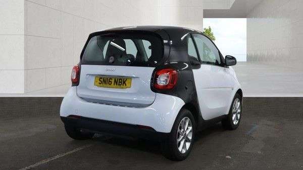 2016 SMART FORTWO 2016 SMART FORTWO