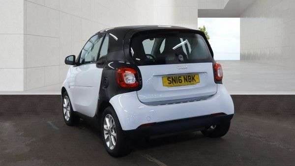 2016 SMART FORTWO 2016 SMART FORTWO