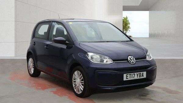 A 2017 VOLKSWAGEN UP! 1.0 Move up! Hatchback 5dr Petrol Manual Euro 6 (s/s) (60 ps) A 2017 VOLKSWAGEN UP! 1.0 Move up! Hatchback 5dr Petrol Manual Euro 6 (s/s) (60 ps)