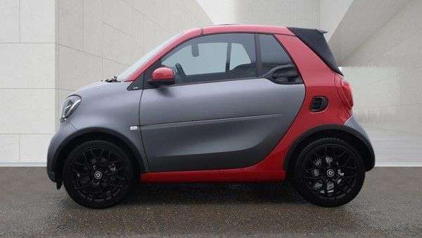 2017 SMART FORTWO 2017 SMART FORTWO